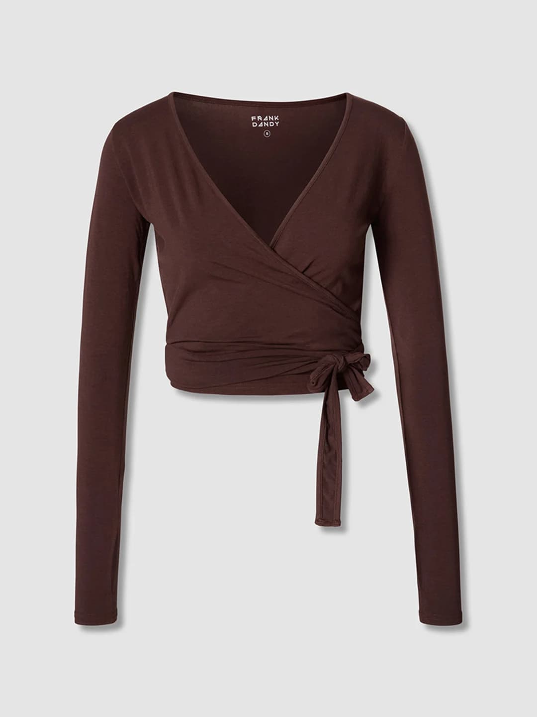 Bamboo Wrap Top