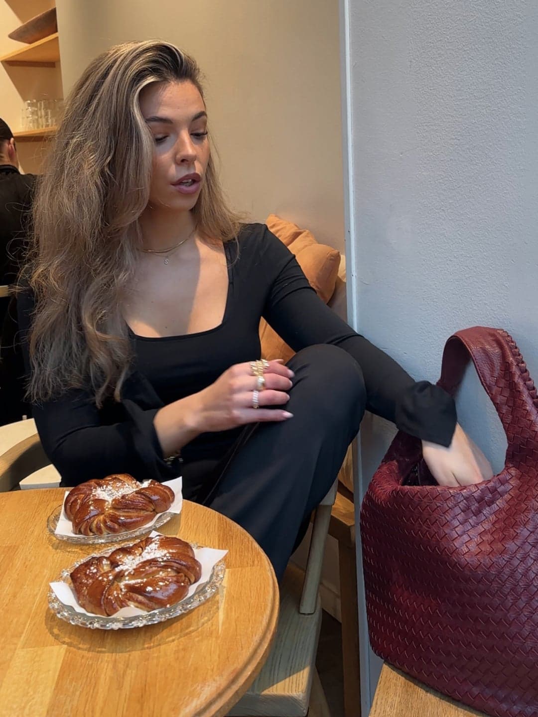 Square Neck Bamboo Tee