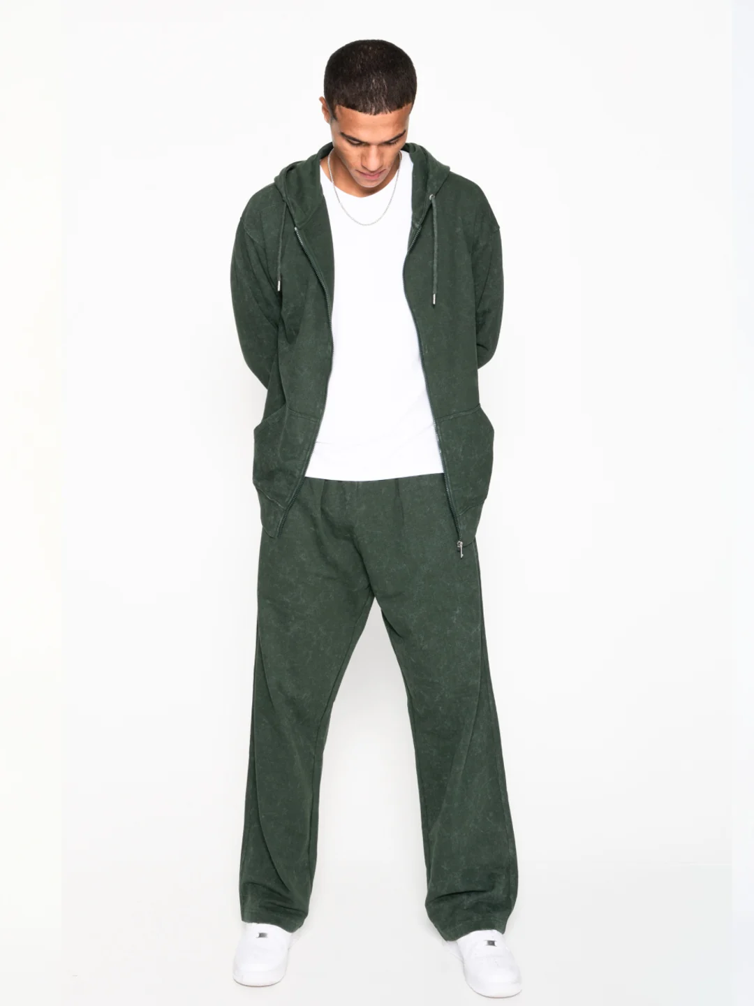 Straight Leg Sweatpants