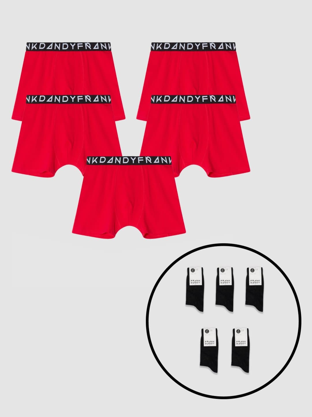 The Everyday Red Set