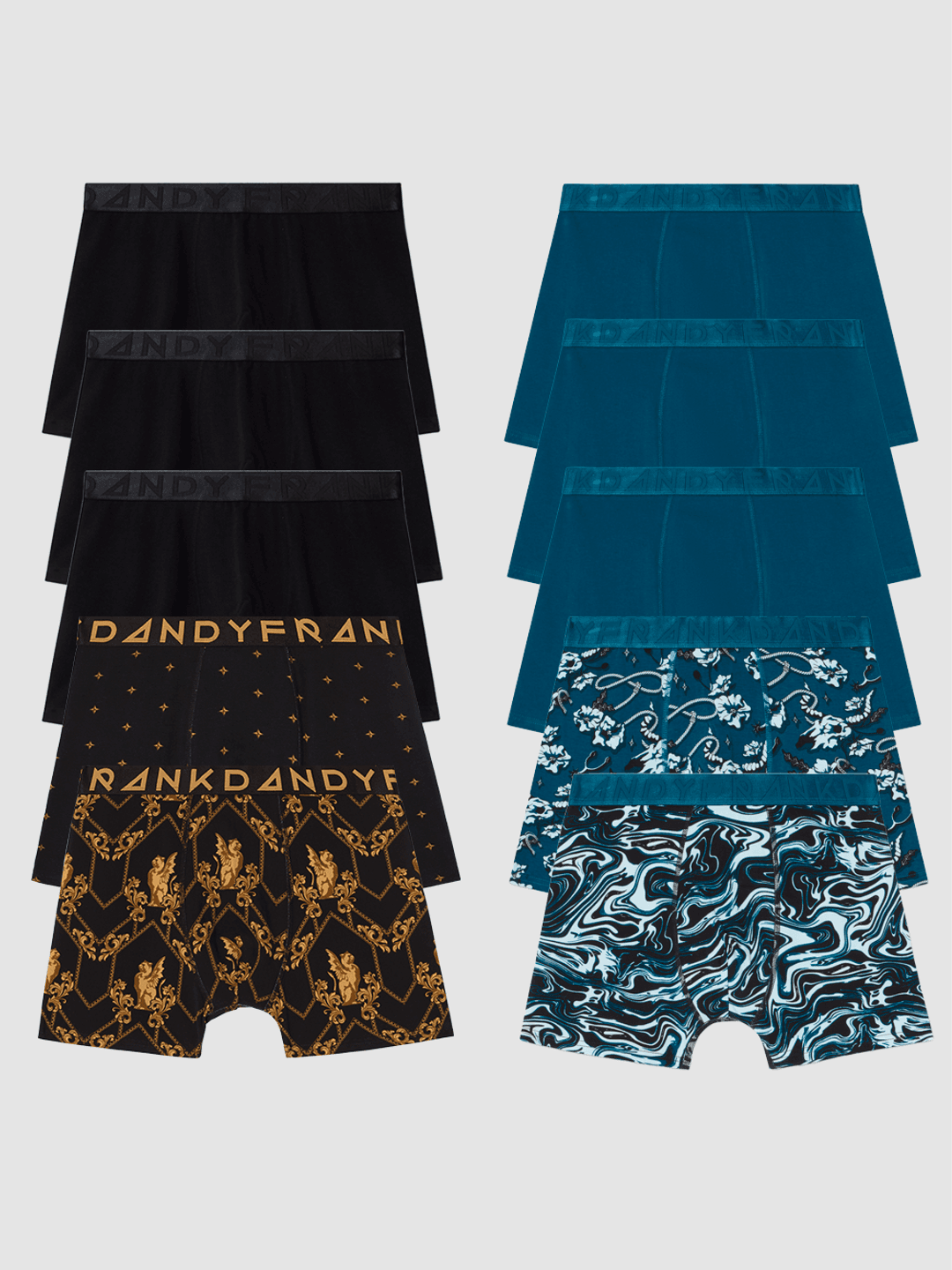 10-Pack Gold Fever & Wasteland