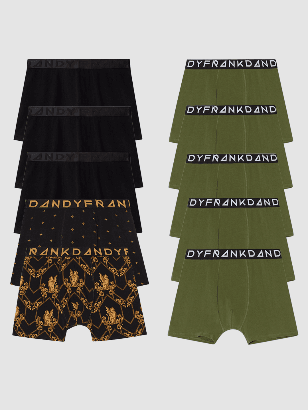 10-Pack Gold Fever & Basic