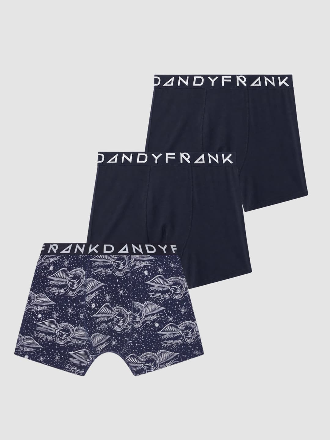 3-Pack Eagle Boxer