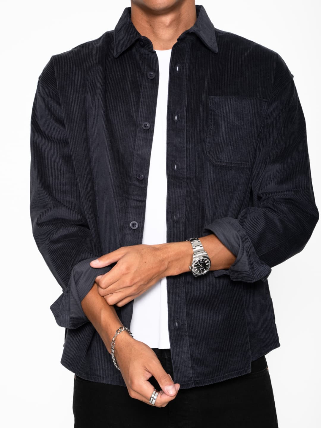 Corduroy shirt