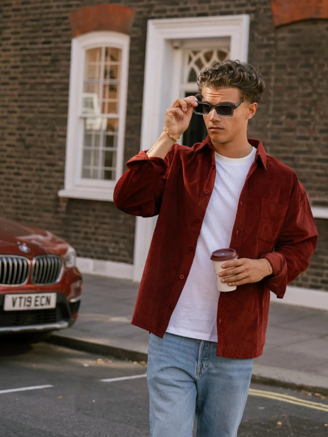 Corduroy shirt