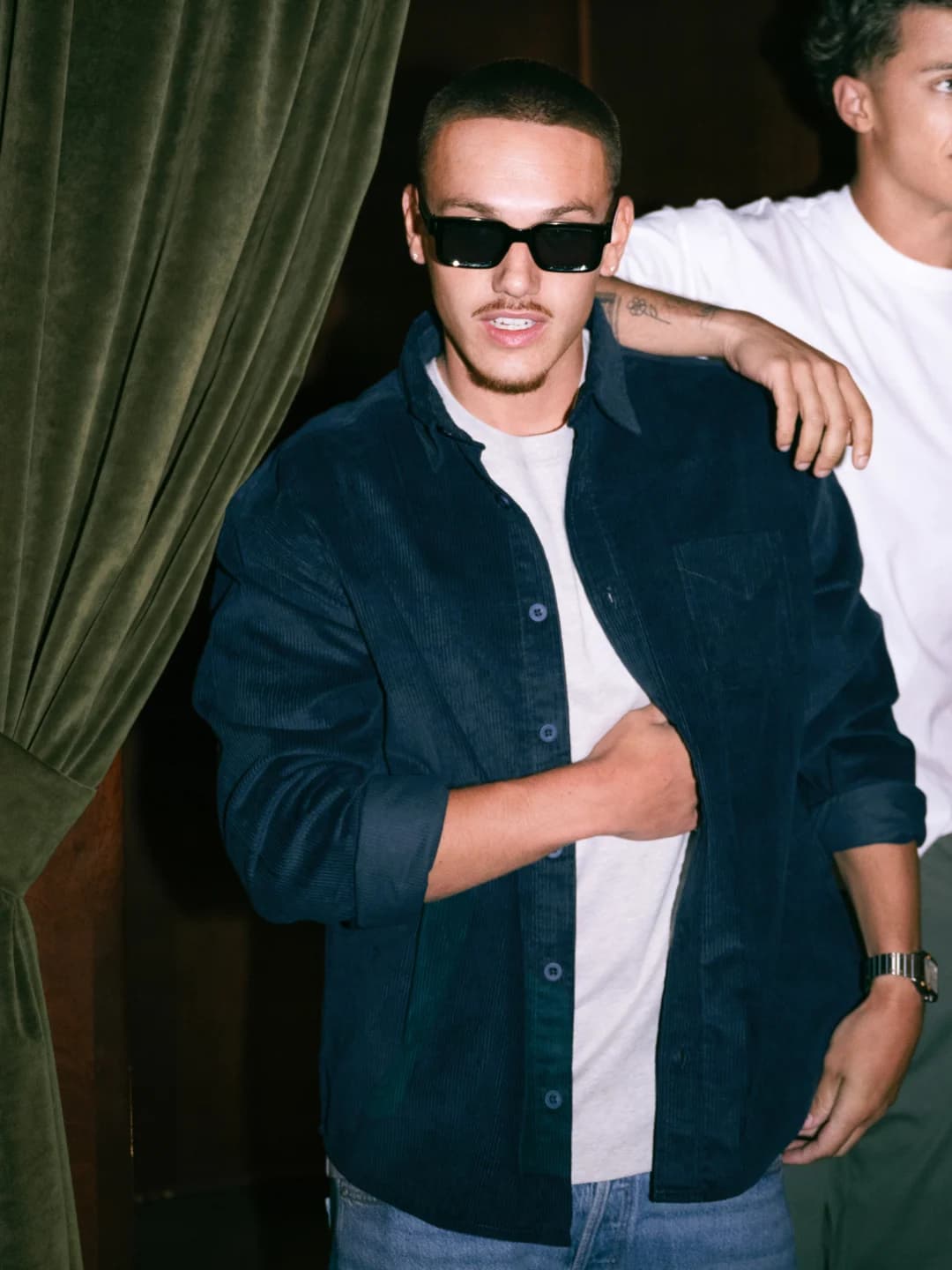 Corduroy shirt