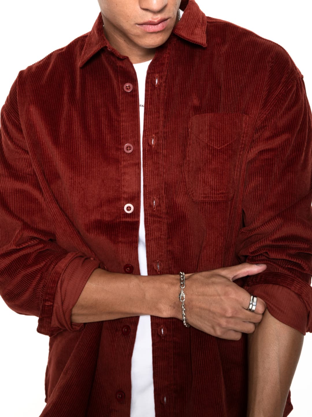 Corduroy shirt
