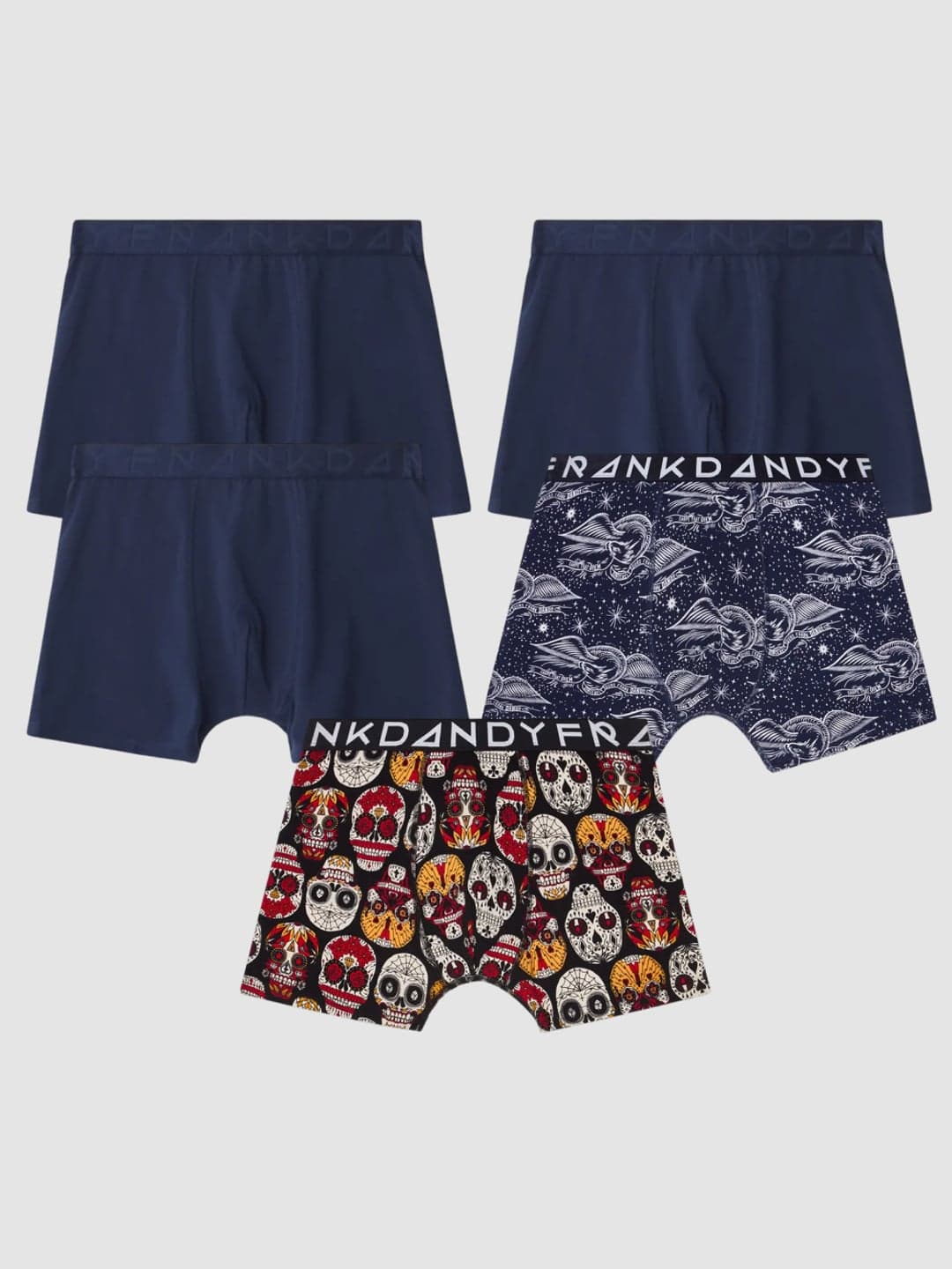 5-pack Midnight Mix Boxer