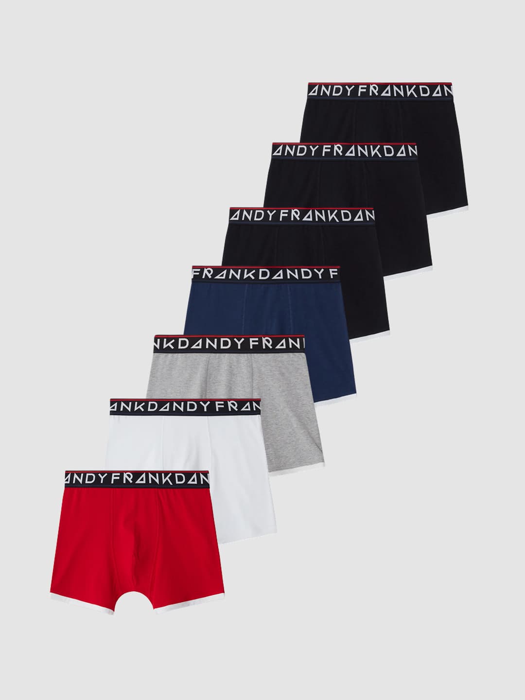 7-Pack St Paul Bamboo Boxer Mix