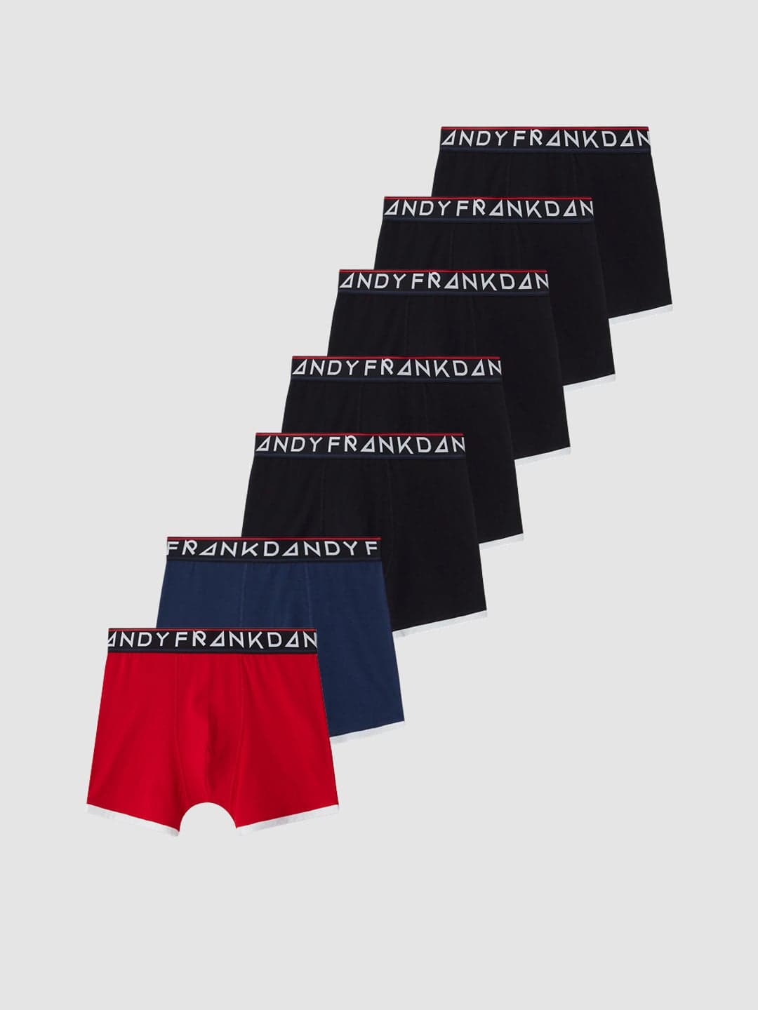 7-Pack St Paul Bamboo Boxer Mix