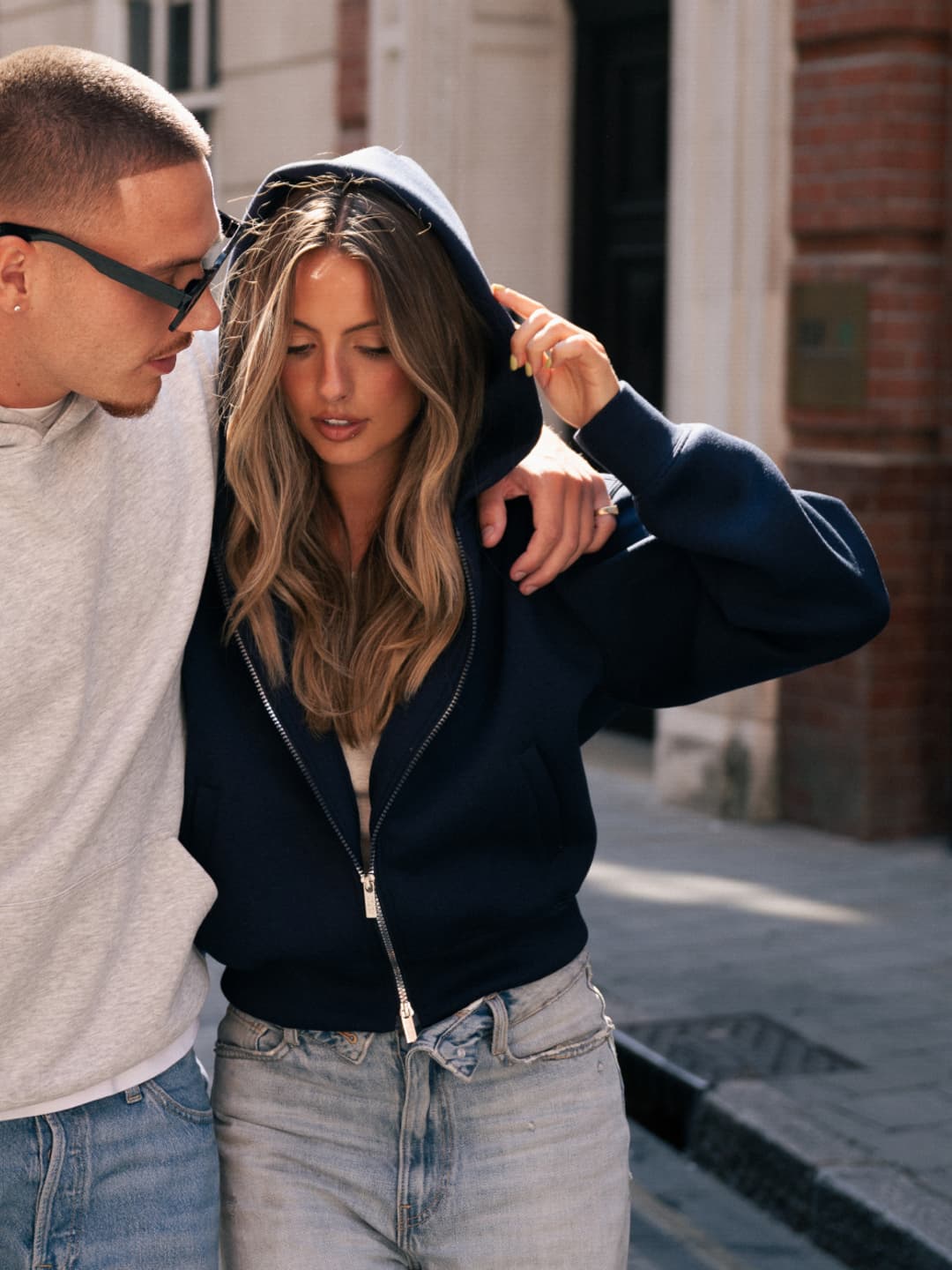 Scuba Zip Hoodie
