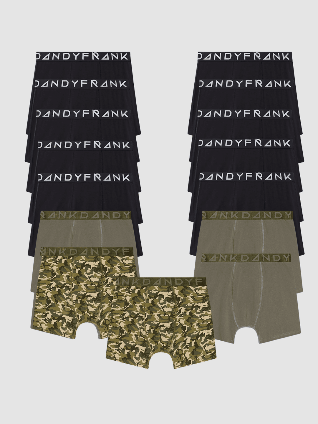 15-Pack Camo Edition