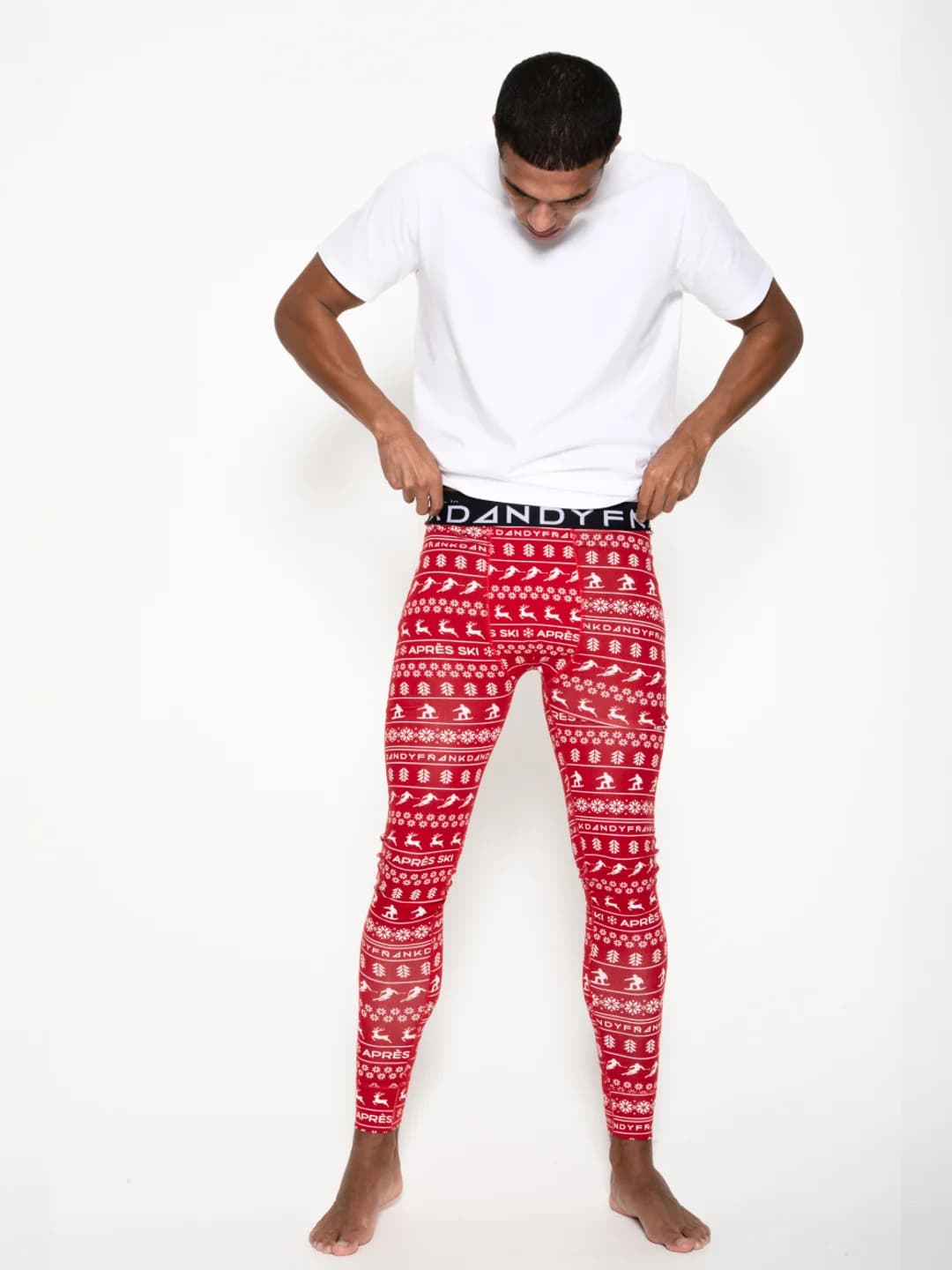 Winter Knit Long Johns