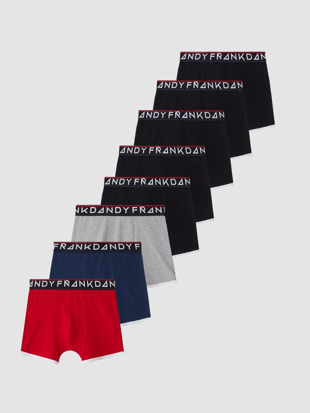 8-Pack St Paul Bamboo Boxer Mix