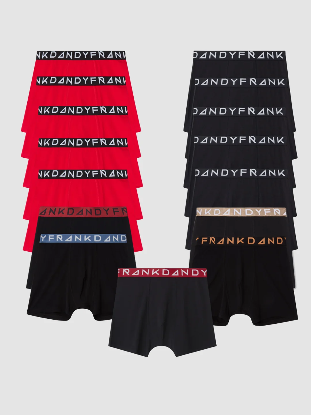 15-Pack Solid Mix