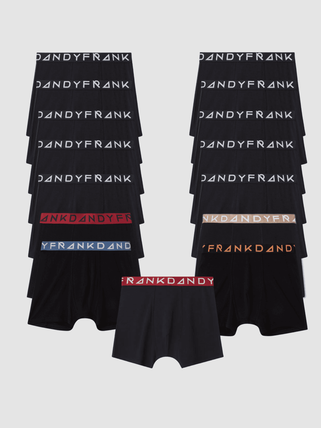 15-Pack Bestseller Boxers