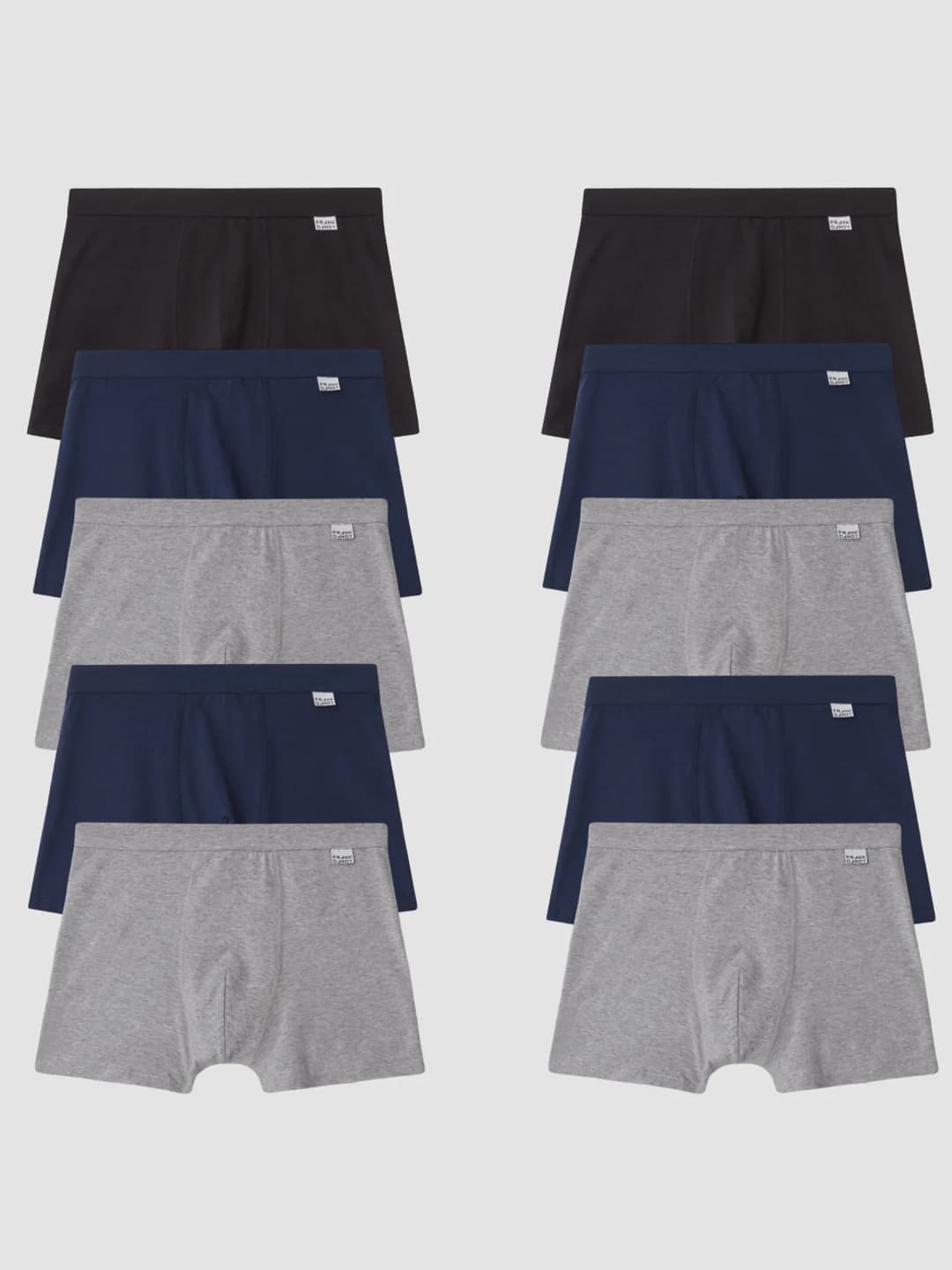 10-pack Bamboo Boxer Mix