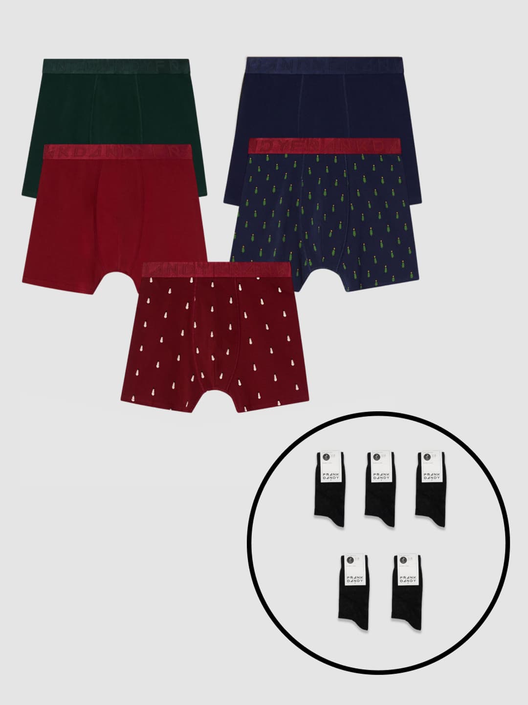 The Christmas Set