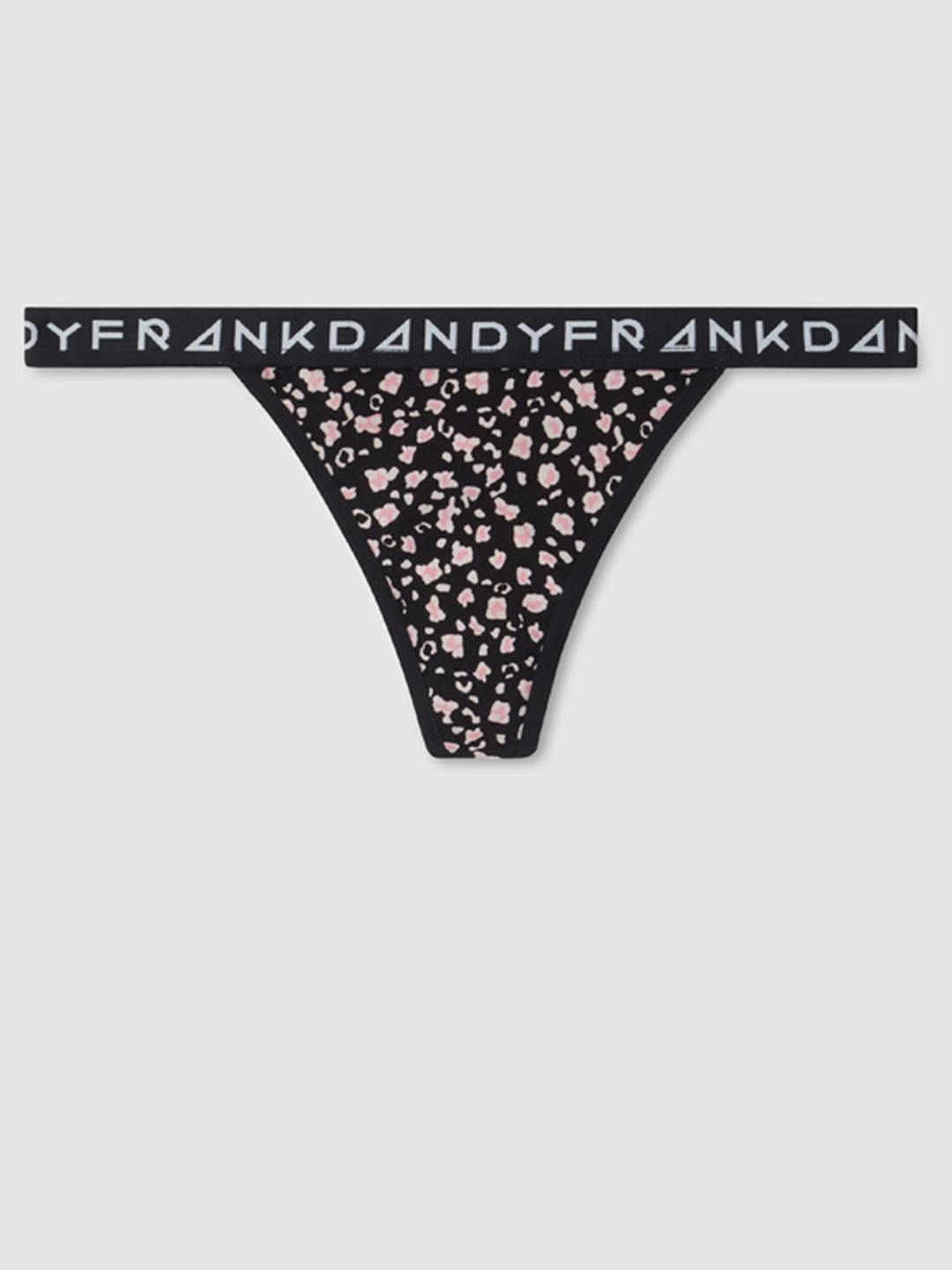 Perfect Thong (Black), Women's Underwear, Frank Dandy