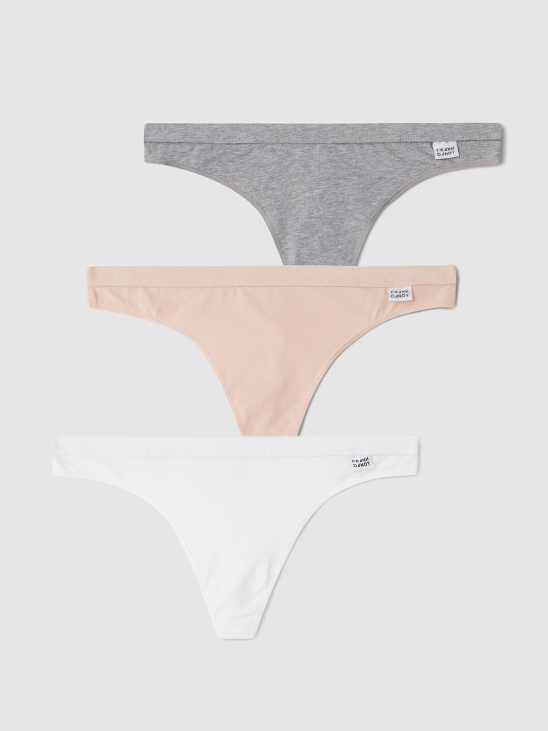 Women's Classic Bamboo Thong – Unity Underwear Co