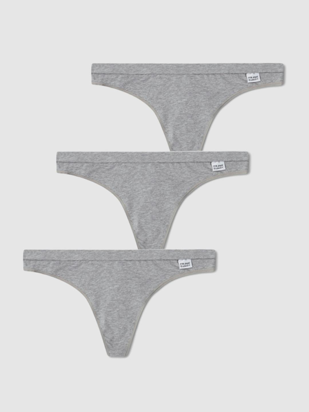 Thong Bamboo - Beige, Women's Underwear, Frank Dandy