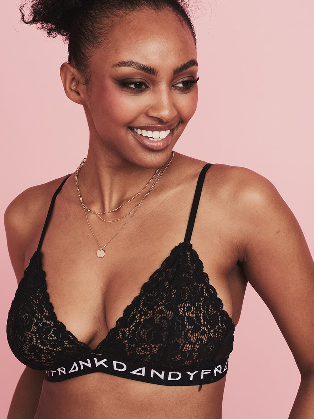 Lace & Studs Peekaboo Bra – VGB Boutique