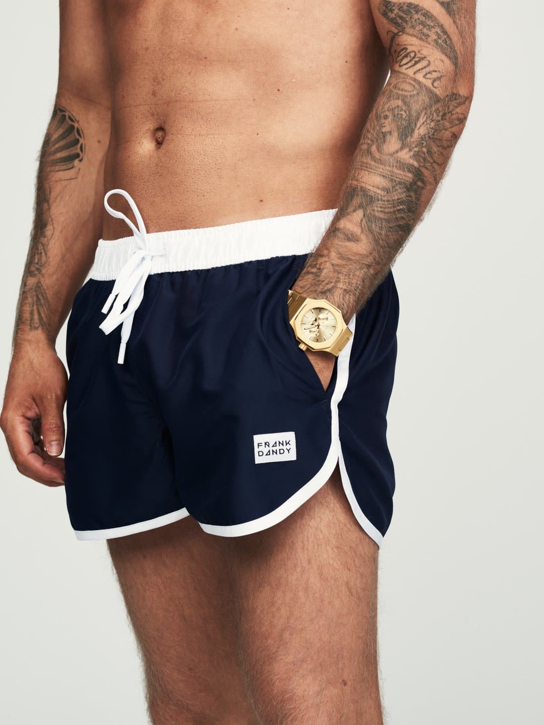 St Paul Swim Shorts Short Dark Navy