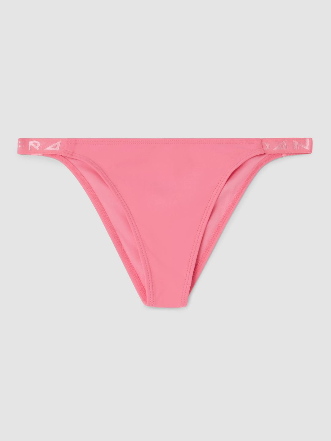 Logo Bikini Bottom Pink