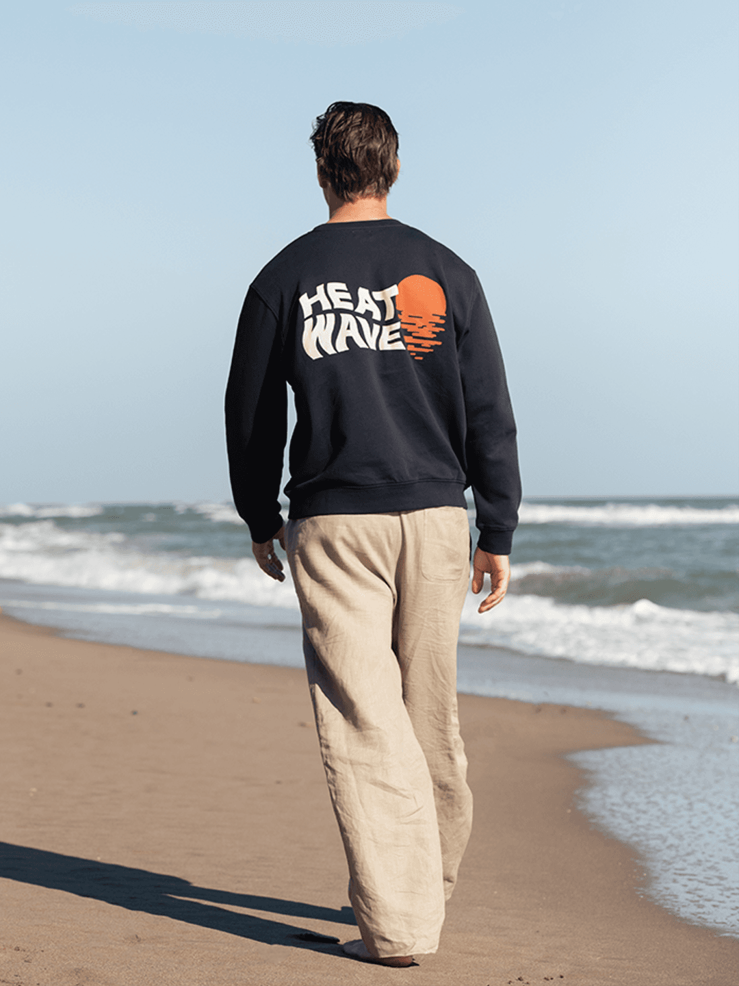 Crew Sweatshirt Heat wave