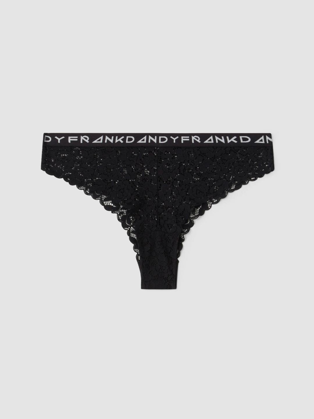 Fab-u-lace Brazilian Black, Women's Underwear, Frank Dandy