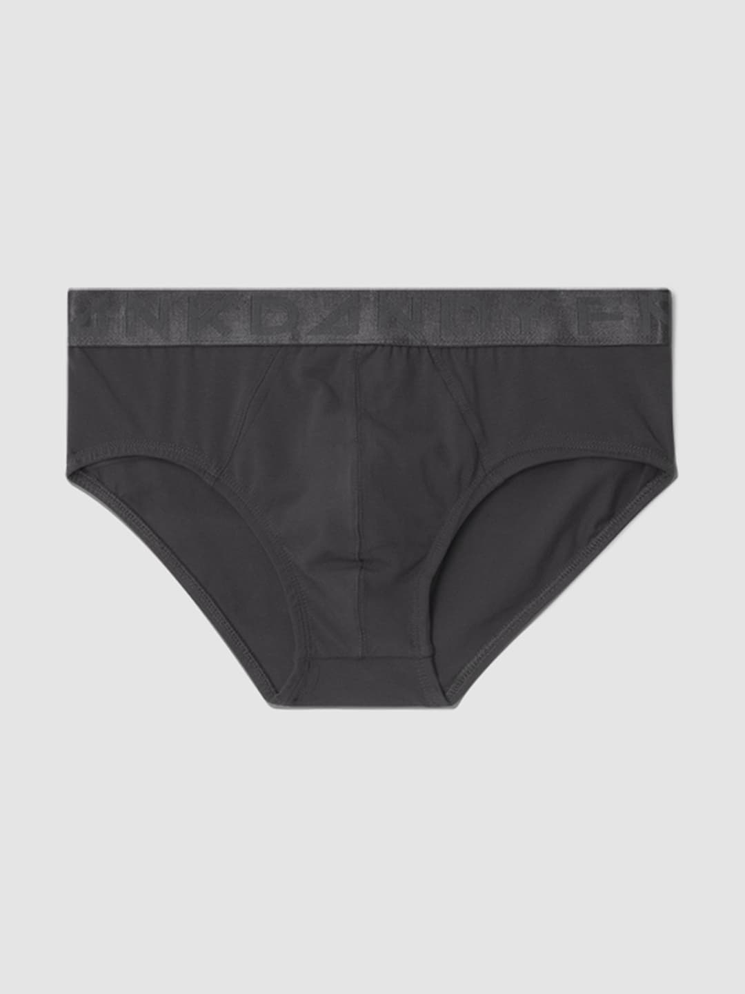 Underwear in stretch organic cotton - Black