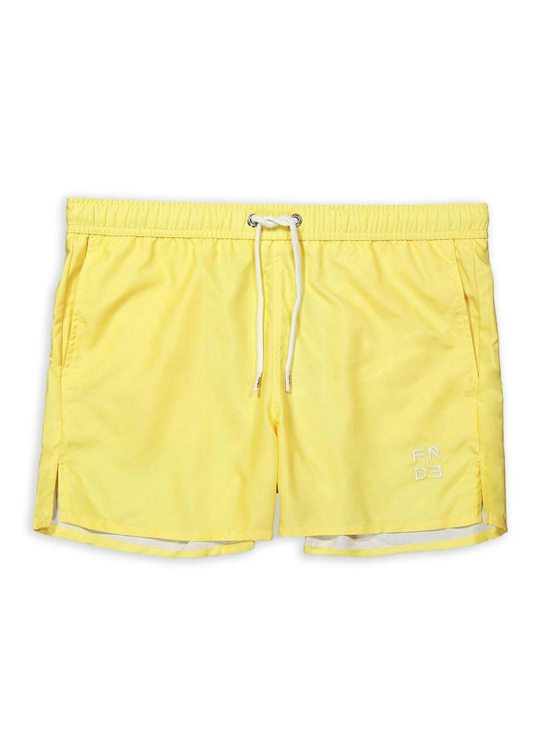 The Yellow Swim Shorts