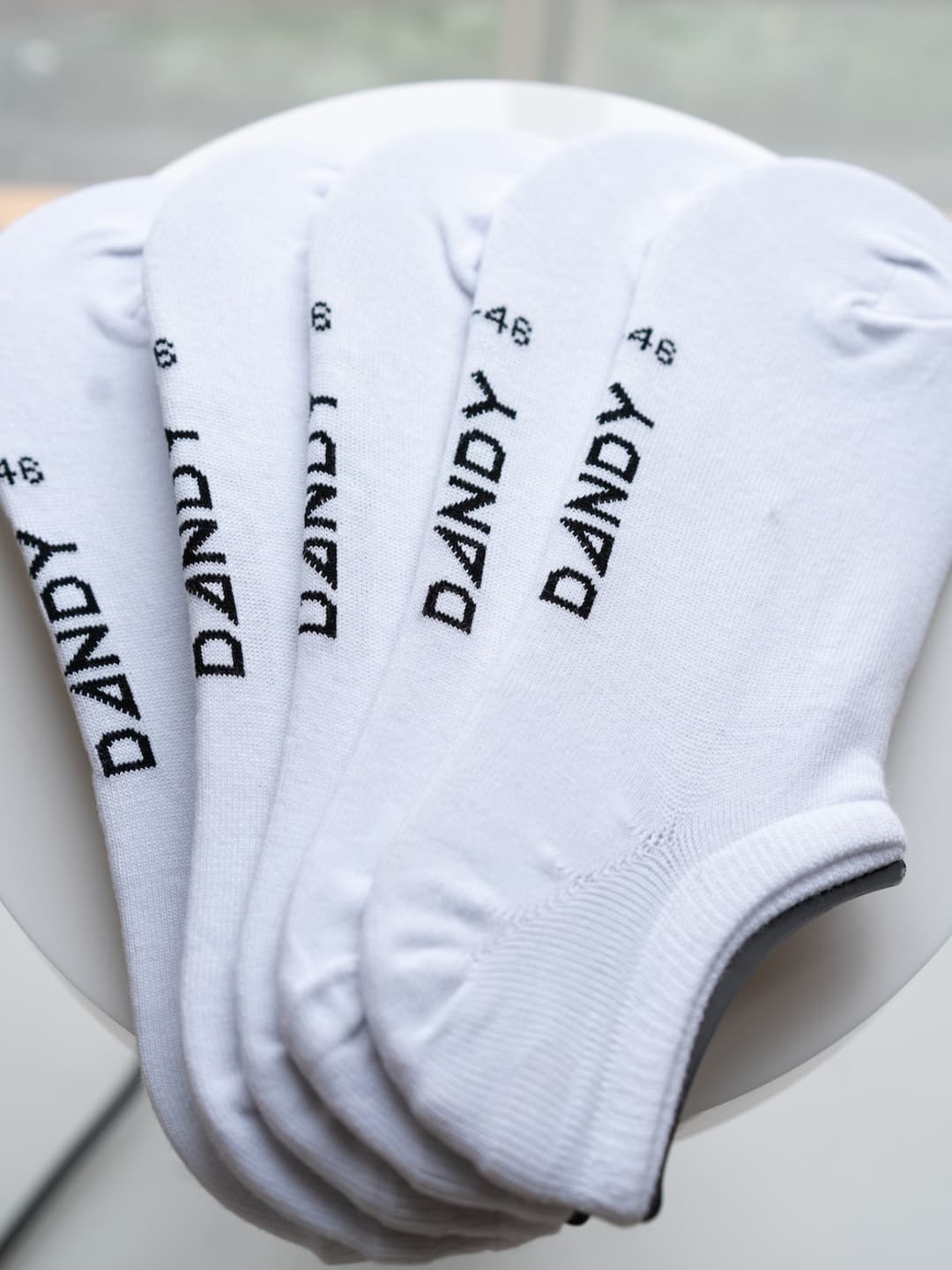 5-Pack Organic Cotton Sneaker Sock