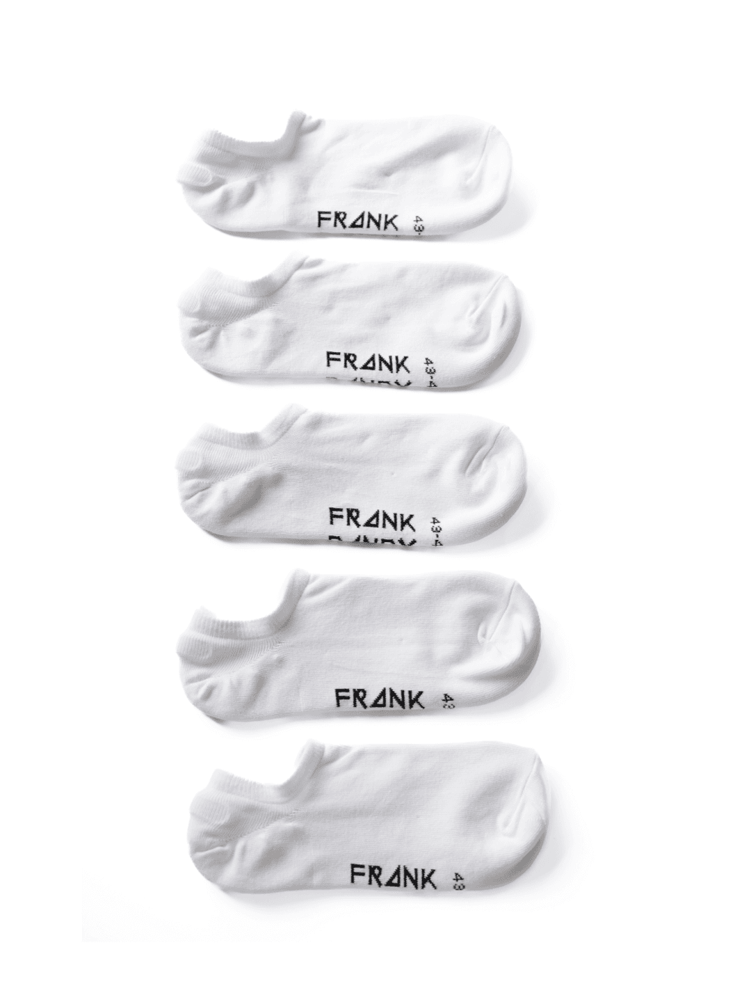 5-Pack Organic Cotton Sneaker Sock