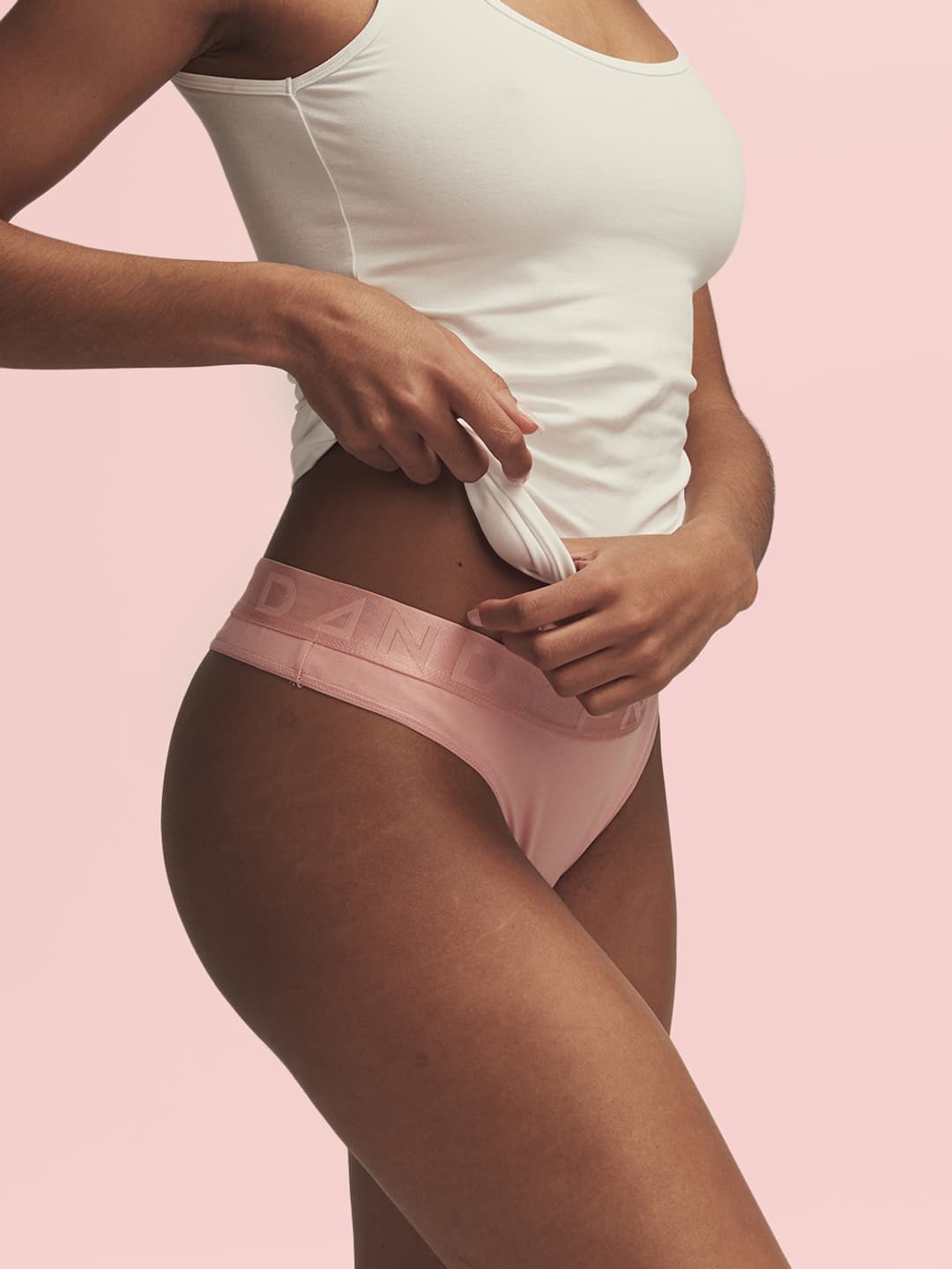 Essential Organic Cotton Thong