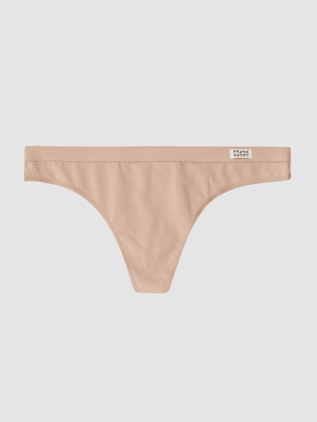 Thong Bamboo - Beige, Women's Underwear, Frank Dandy