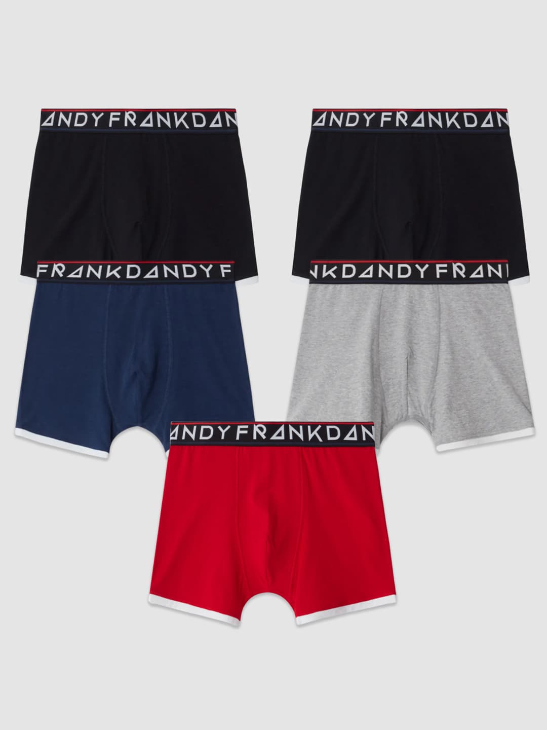 5-Pack St Paul Bamboo Boxer