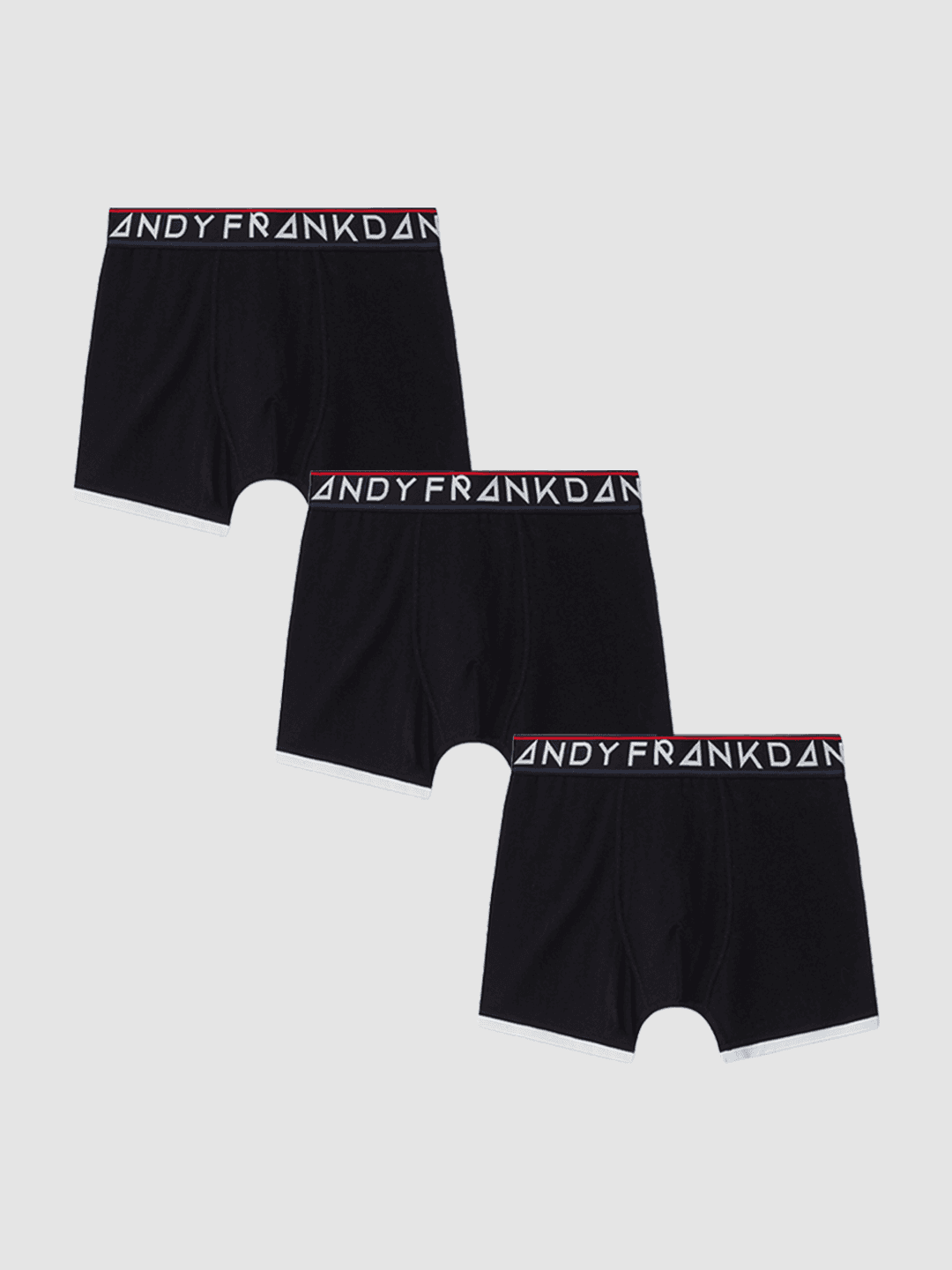 3-Pack St Paul Bamboo Boxer