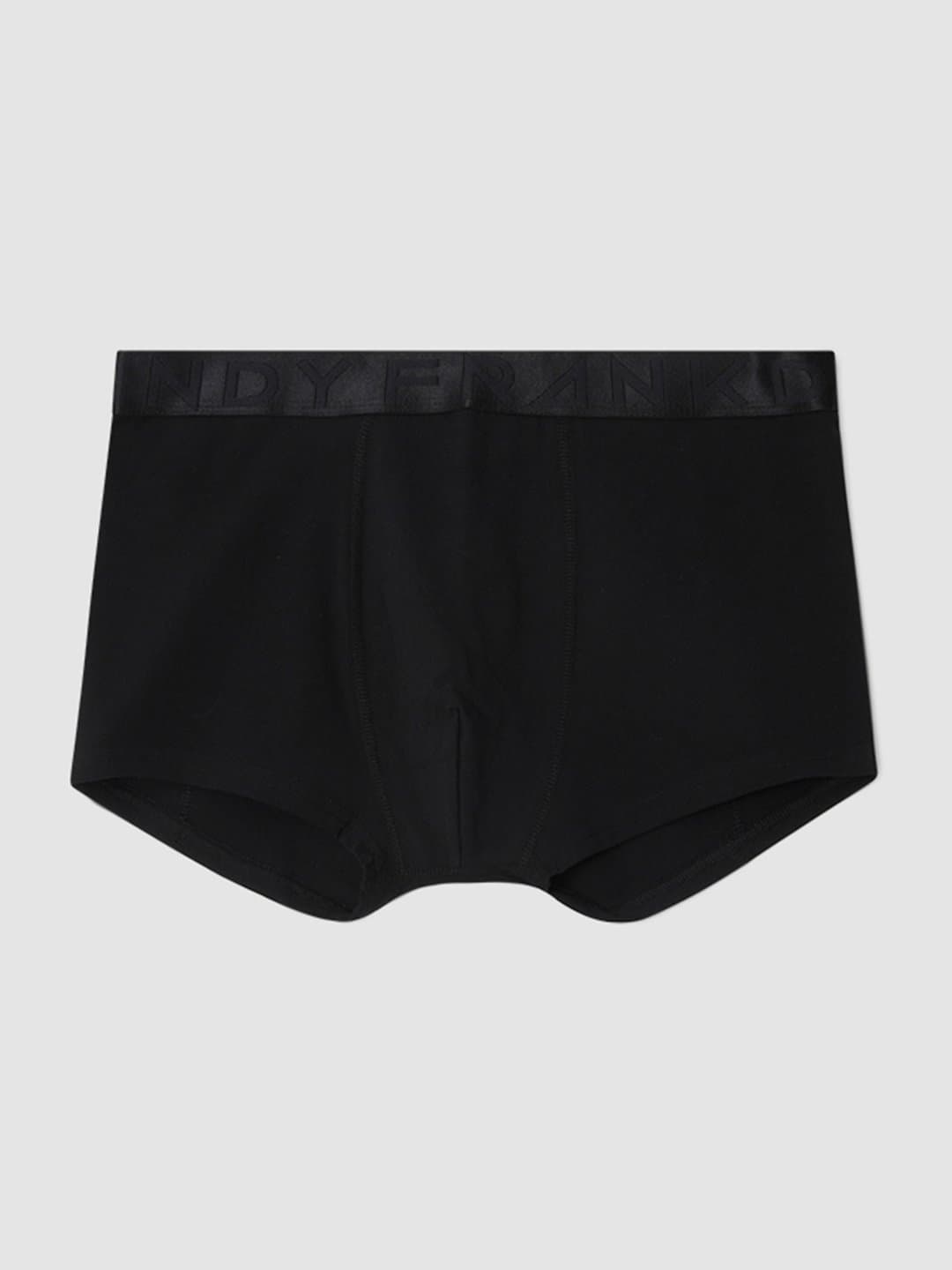 Men's Trunks, Black, Organic Cotton