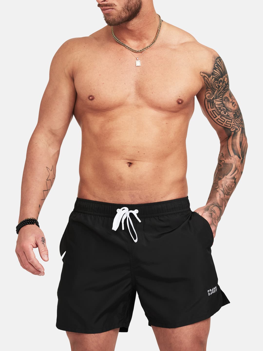 Breeze Swim Shorts Black