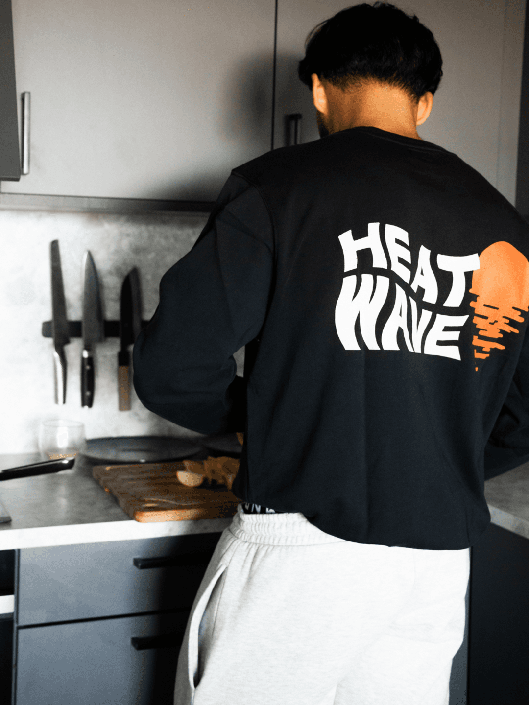 Crew Sweatshirt Heat wave