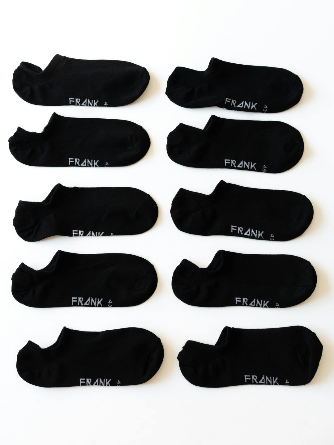 10-Pack Organic Cotton Sneaker Sock