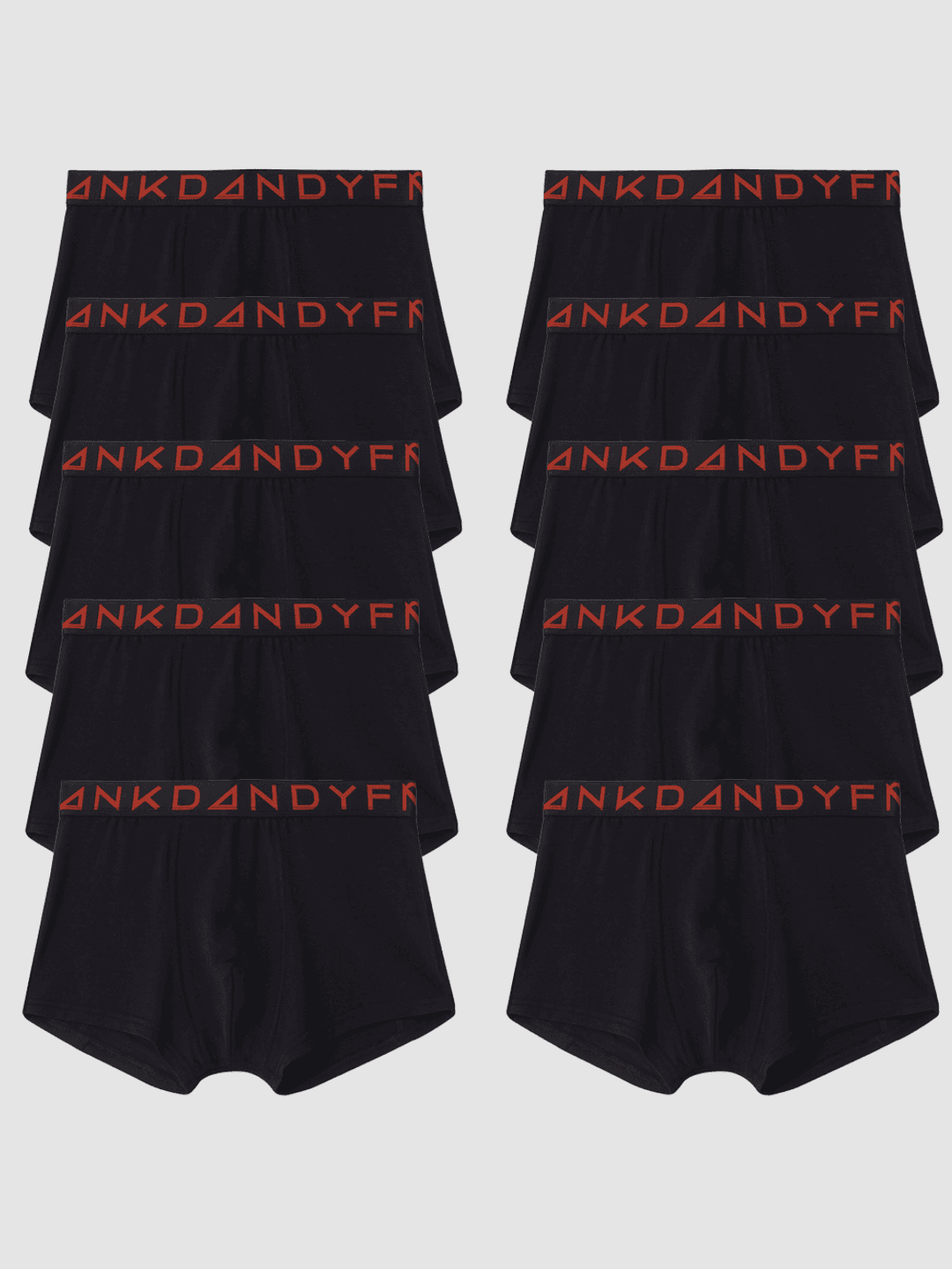 10-Pack Solid Trunk