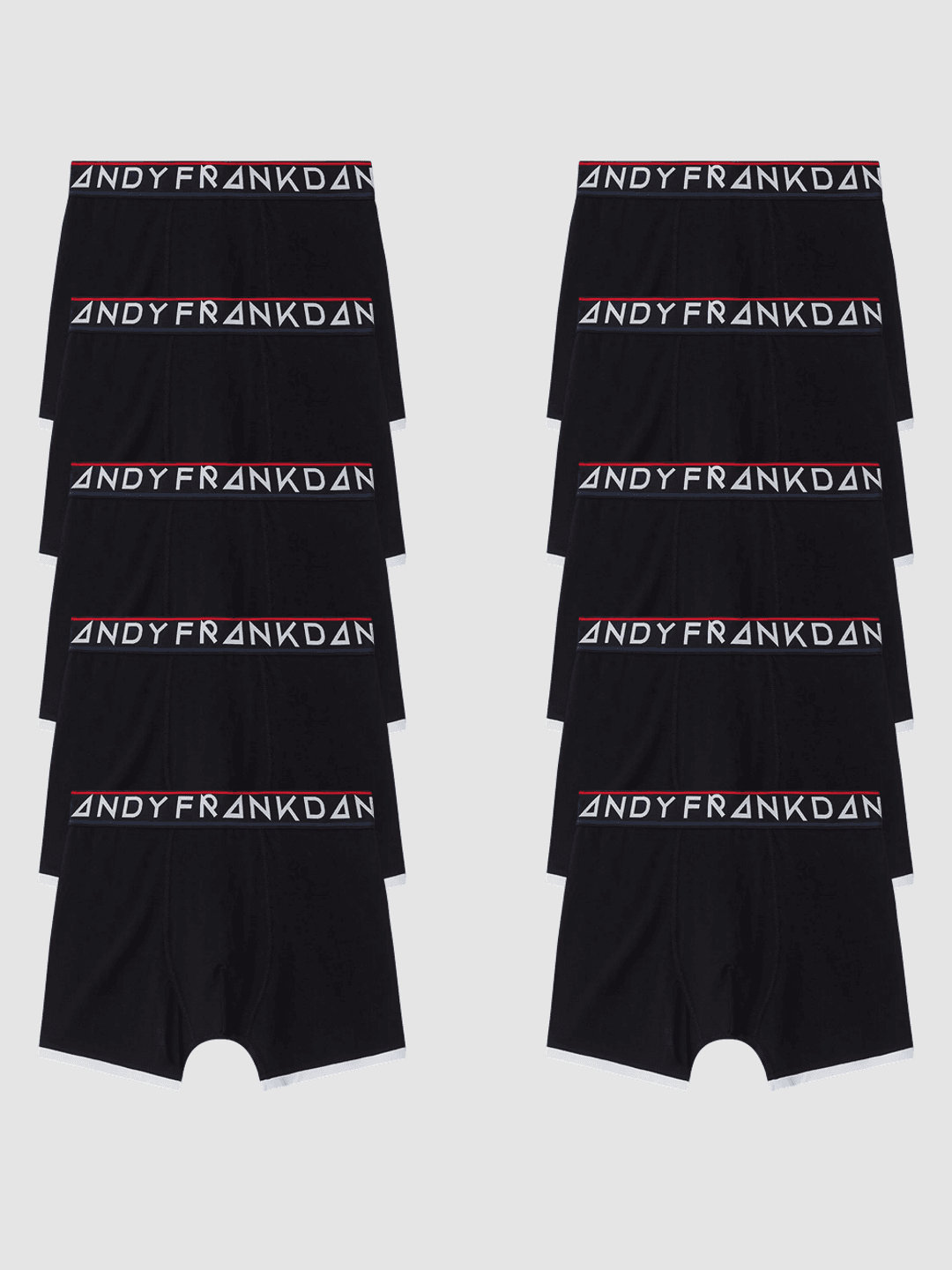 10-pack St Paul Bamboo Boxer