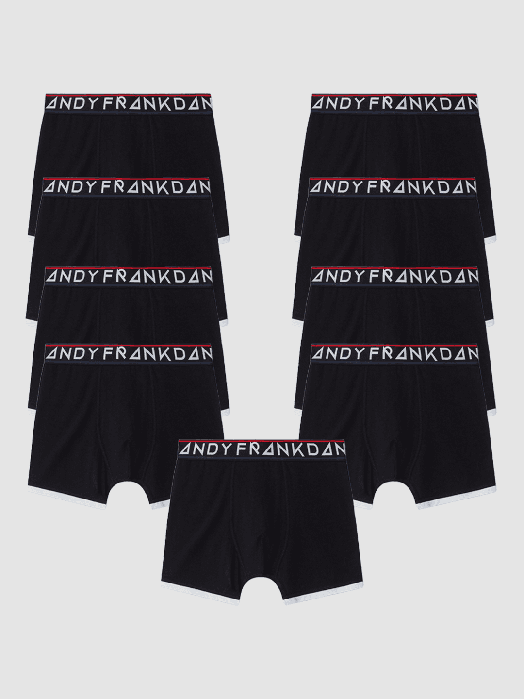 9-pack St Paul Bamboo Boxer