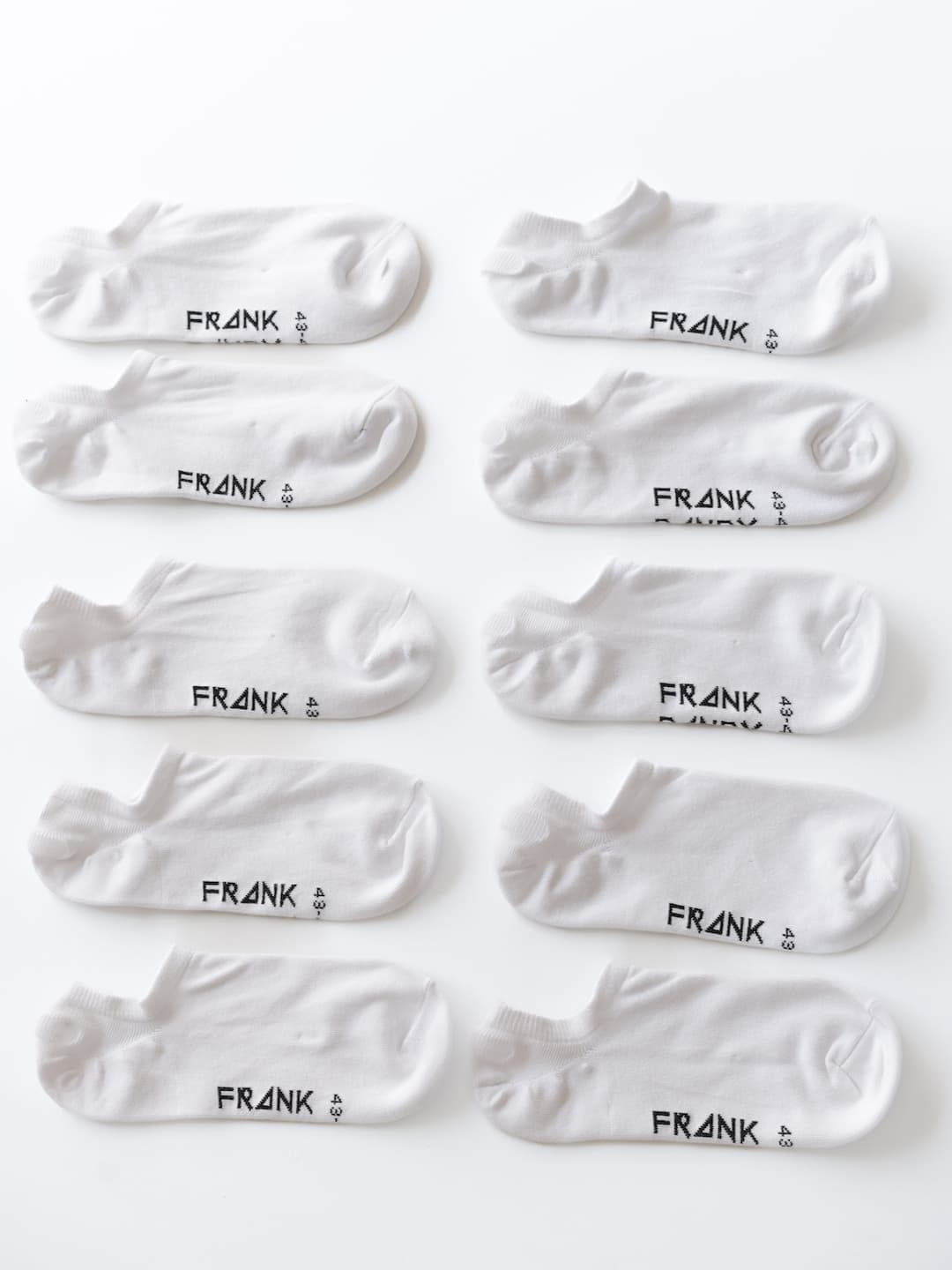 10-Pack Organic Cotton Sneaker Sock