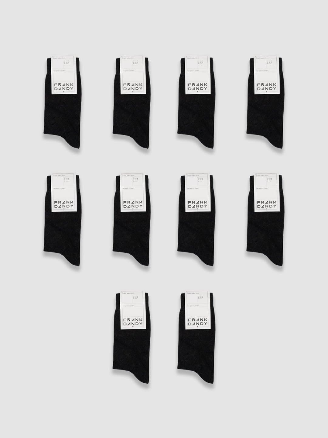 10-Pack Organic Cotton Crew Sock