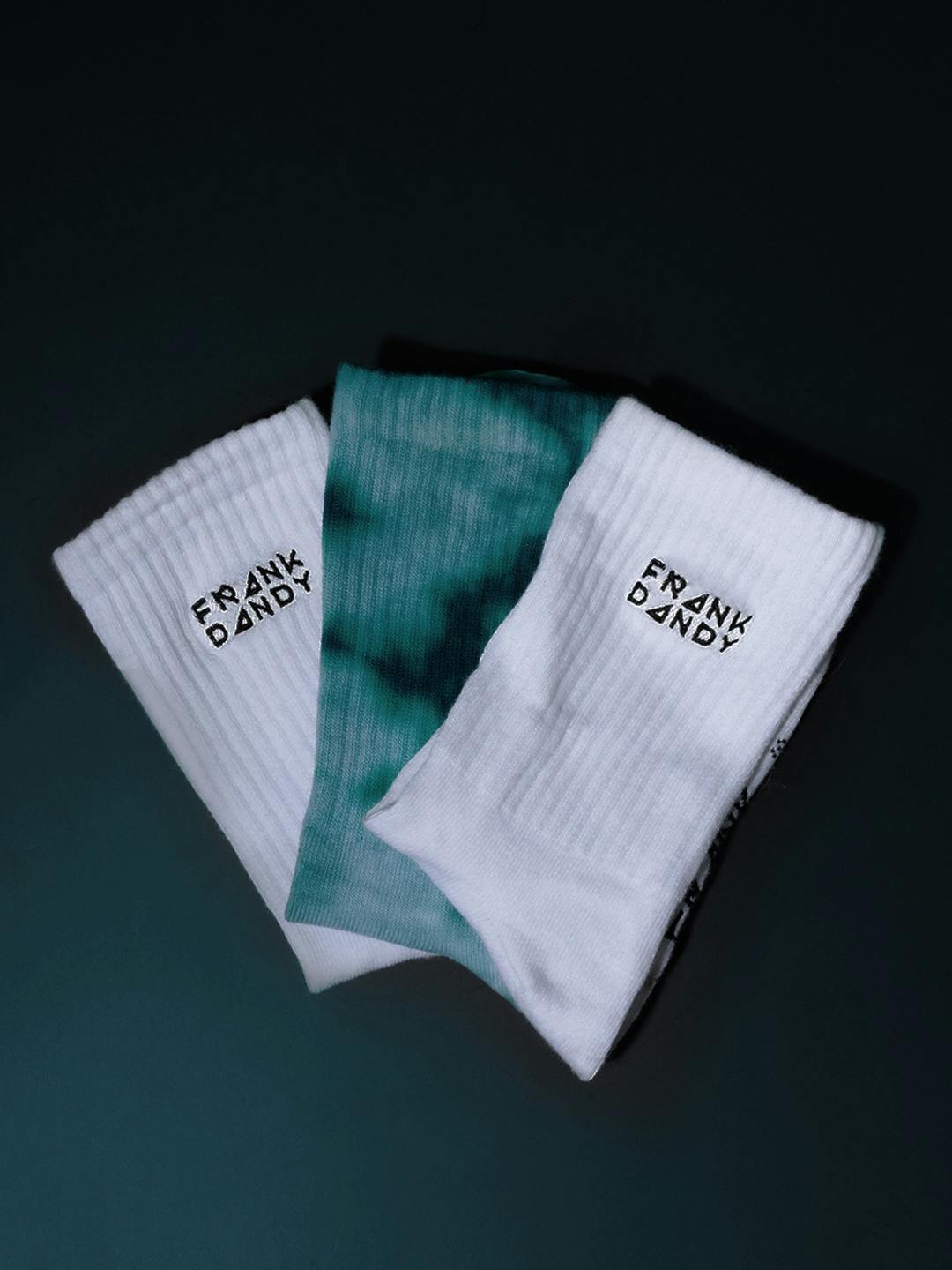 3-pack Tie Dye Ribbed Sock