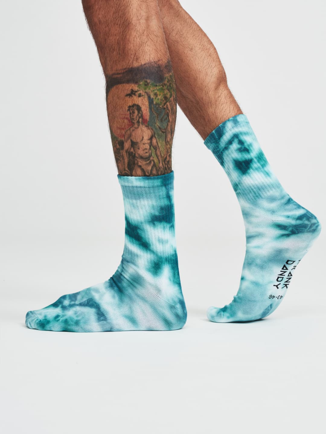 3-pack Tie Dye Ribbed Sock