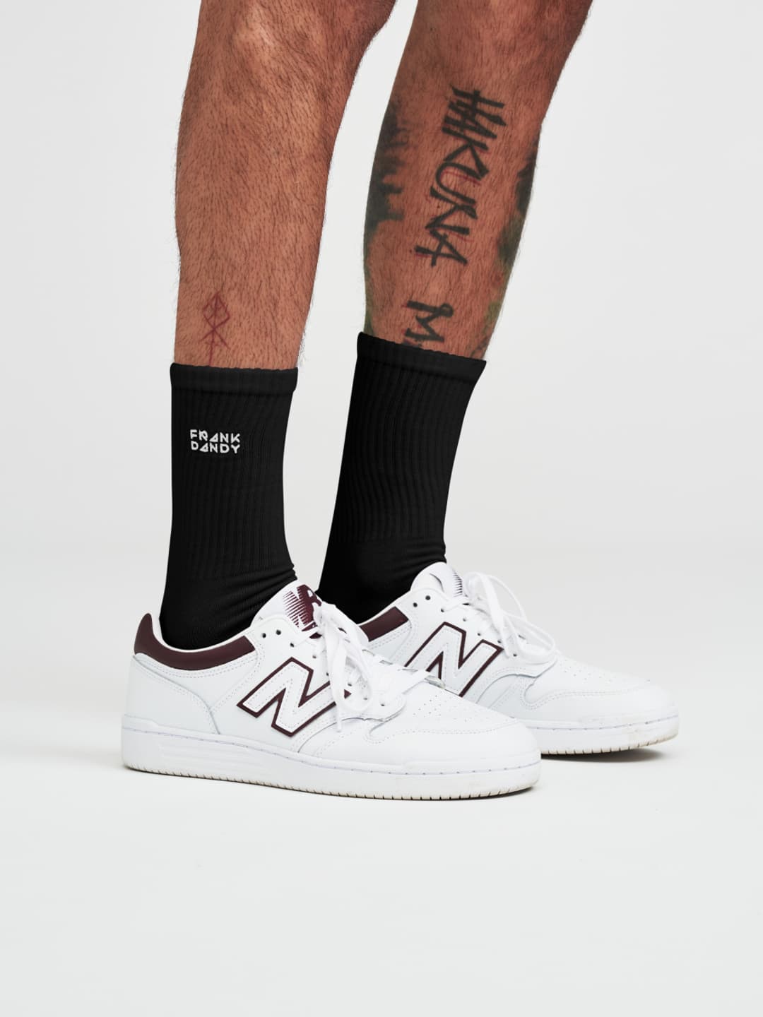3-pack Logo Ribbed Sock